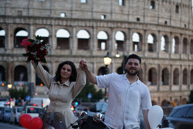 Rome's Easy Ride Vespa Tour with Pick Up and Drop Off - Frequently Asked Questions