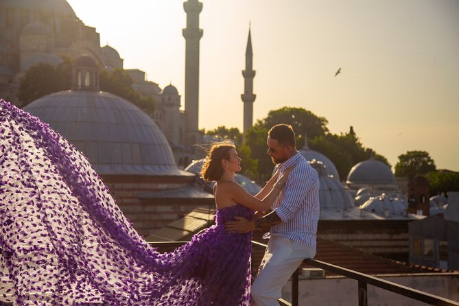 Rooftop photography on the most beautiful rooftop in Istanbul - The Authentic Experience