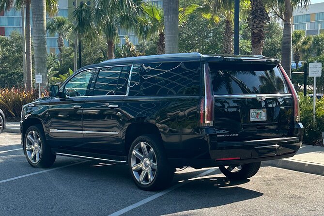 Roundtrip/Oneway Transfer: Orlando Intl Airport to Disney Hotels - Pricing and Value