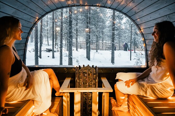 Rovaniemi Sauna World with a Hot Tub, Jacuzzi and Cold Pool - The Sum Up