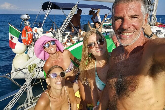 Sailing tour in Palermo with aperitif - The Itinerary Breakdown