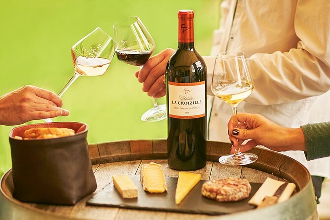 Saint-Emilion Grand Cru Classé: Gourmet Visit in English - The Practical Aspects: Booking, Duration, and Cost