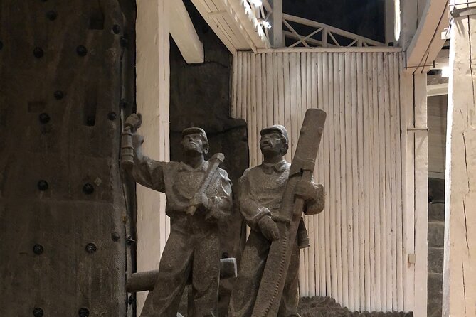 Salt Mine Wieliczka Guided Tour from Kraków with Hotel Pick up - Efficient Entry and Guided Tours