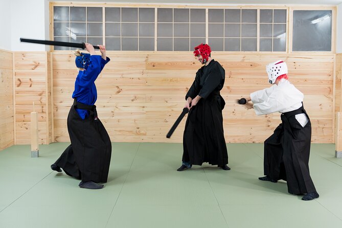 Samurai Experience in Barcelona - Safety and Suitability
