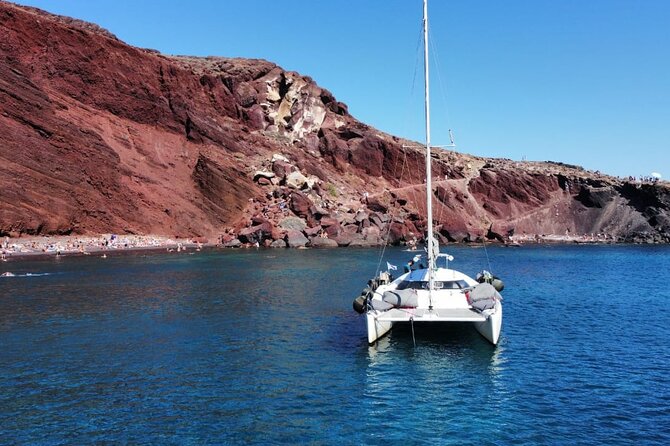 Santorini Catamaran Cruise  5-Hour Private Sailing Experience - Who Should Book This Tour?