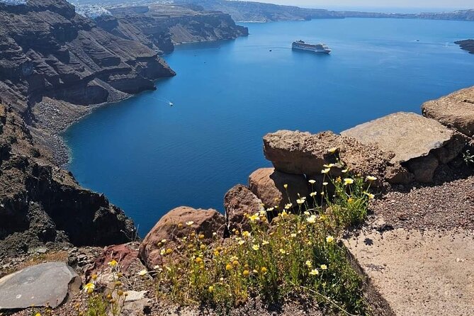 Santorini Excursion -Unforgettable Memories - Profitis Ilias Monastery: Panoramic Views & History