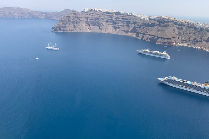 Santorini Helicopter Sightseeing 20 min - Single Tickets - What to Expect During the Tour