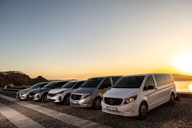 Santorini: Private Transfers To / From The Port Athinios - The Value Proposition