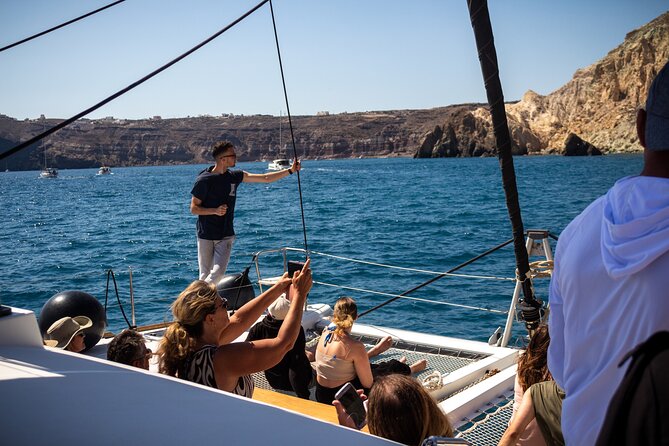 Santorini Sailing Sunset Catamaran Cruise w/ Greek BBQ @Thirasia - Who Will Love This Tour?