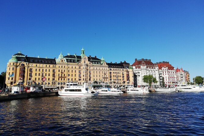 Scandinavian Art, Architecture and Design Tour in Stockholm - Architectural Gems: The Royal Dramatic Theatre
