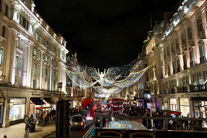 See London Christmas Lights Open-Top Bus Tour with guide - Practical Details & Tips