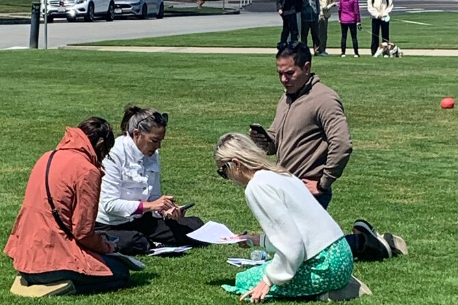 Self-Guided Presidio History Treasure Hunt - Frequently Asked Questions