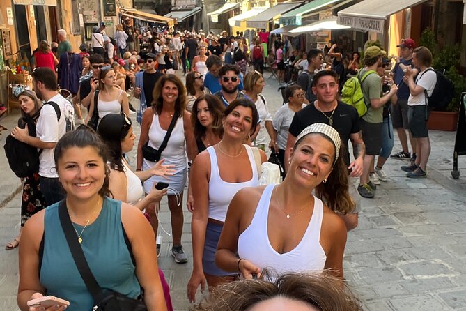 Semi-Private Guided Hiking Cinque Terre Tour from Florence - Practical Aspects to Consider