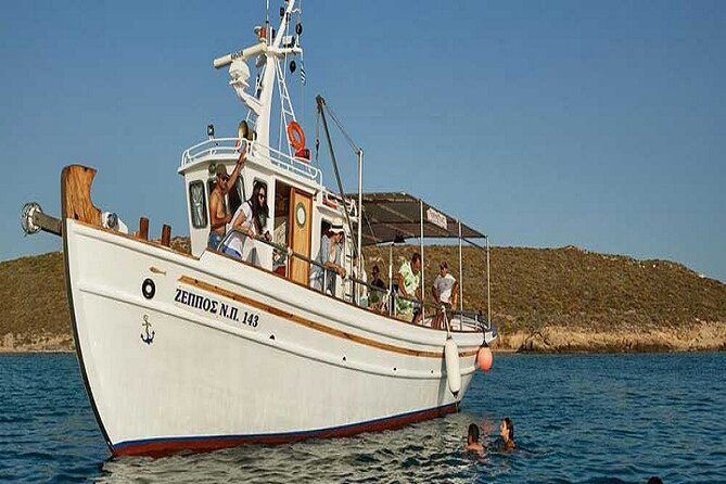 Semipriv FishingTour on Kaiki Paros/Naousa or Private sunset tour - FAQ