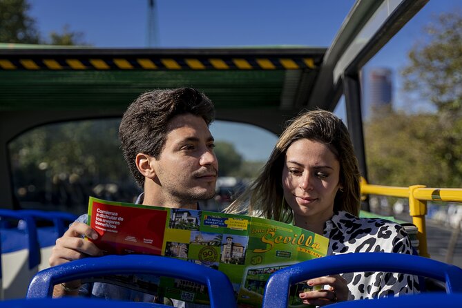 Seville Hop-On Hop-Off Bus Tour for 48 hours - What the Reviews Say