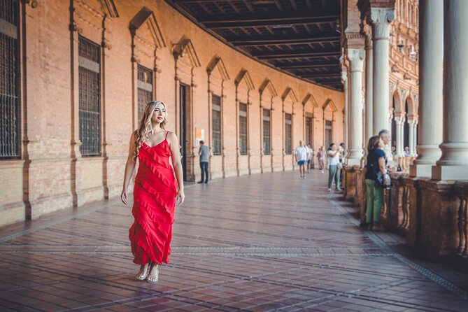 Seville Personalized and Professional Photoshoot - What’s Included and What’s Not