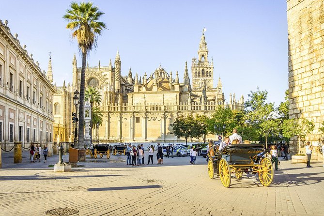 Seville Tour with Alcazar, Cathedral and Giralda from Granada - Exploring Seville’s Iconic Sights