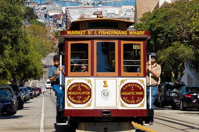 SF Cable Car Plus Alcatraz and Ferry Tour - Practical Tips for Making the Most of This Tour