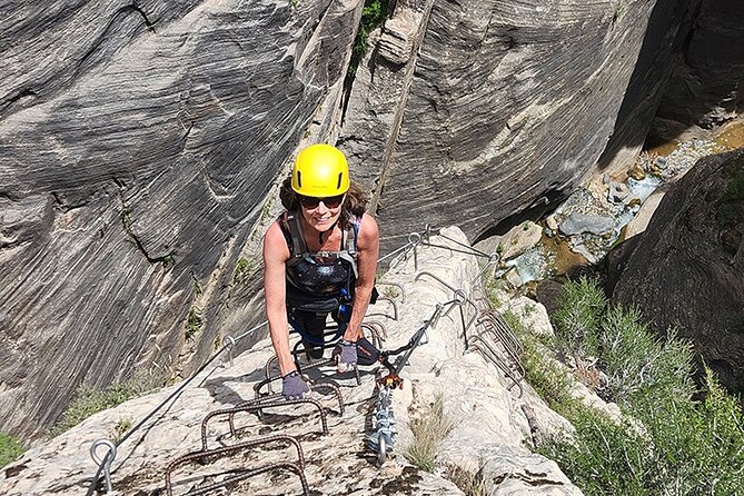 Shorty Town Via Ferrata near Zion National Park - The Equipment and Guides: Safety and Support
