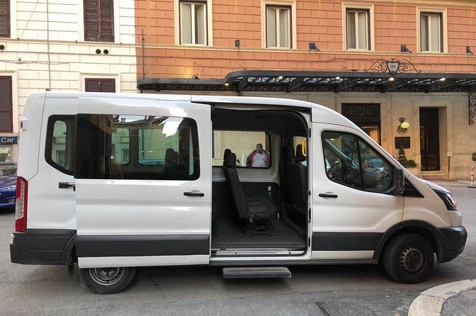 Shuttle to and from Rome City Hotels to Fiumicino Airport - What Travelers Are Saying