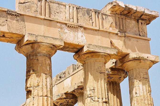 Sicily: Selinunte Park Entry Ticket & Sicily Digital Audio Guide - Who Should Consider This Experience?