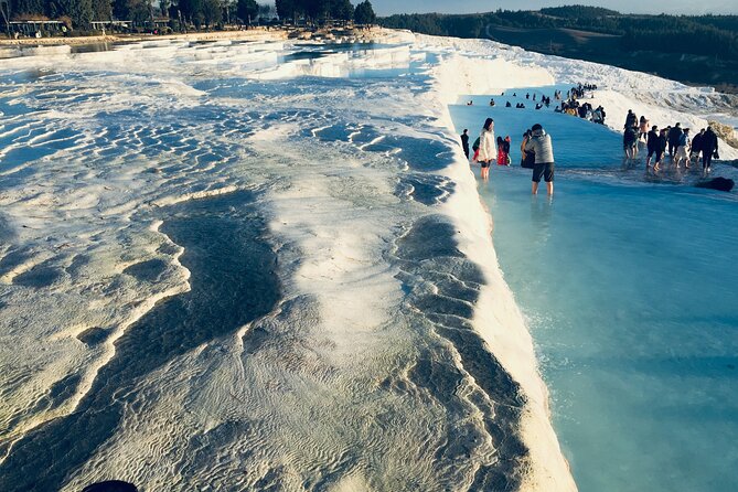 Skip the Line Pamukkale Tour for Crusiers from Kusadasi Port - Transportation and Group Size