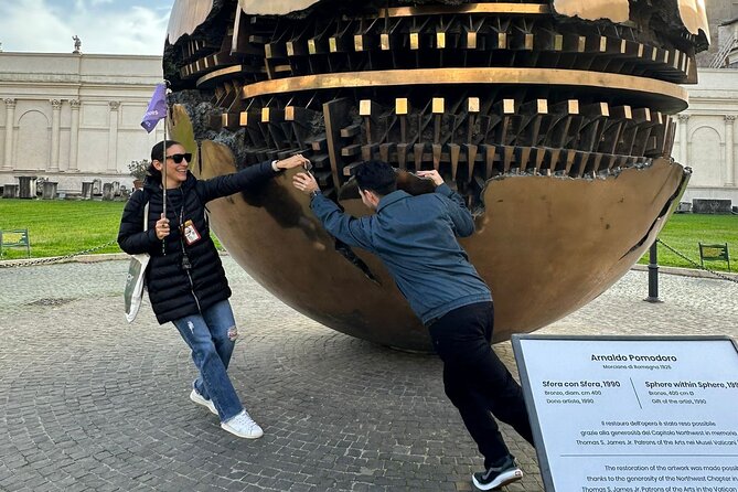 Skip the Line Vatican Museums & Sistine Chapel VIP Escorted Entrance - FAQs