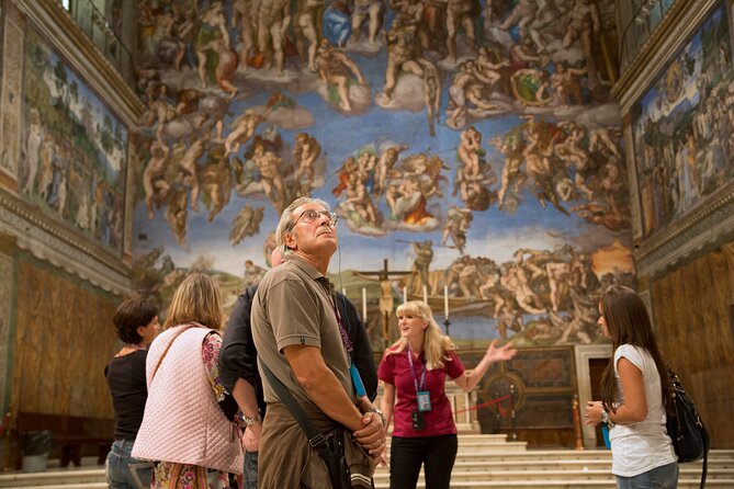 Skip the Line: Vatican & Sistine Chapel Ticket with Audio Guide - FAQs