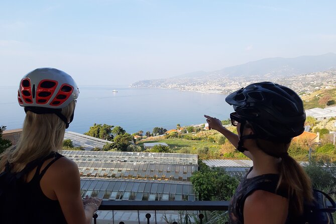 Small Group E-bike Tour in the Ligurian Riviera with Lunch - Authentic Village Exploration: Ceriana