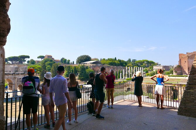 Small-Group Guided Tour of the Colosseum with Roman Forum - Walking the Palatine Hill