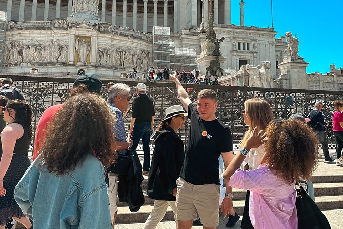 Small-Group Rome Express Walking Tour in English/Spanish - The Value for Money