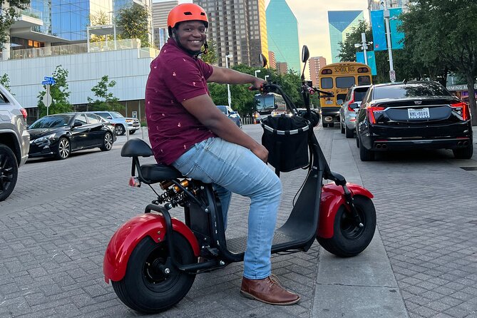 Smart Tour: Downtown Dallas Fat-Tire Scooter Tour - Who Should Consider This Tour?