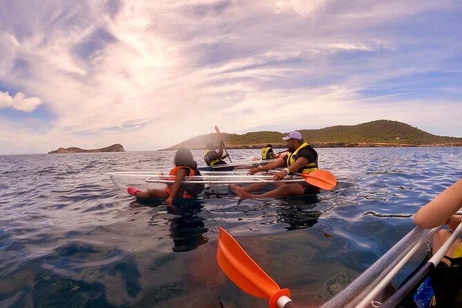Snorkeling-out : Transparent Kayak or SUP Tour - The Itinerary Breakdown