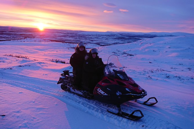 Snowmobile Safari to Lapland viewpoint - Wildlife and Scenic Views