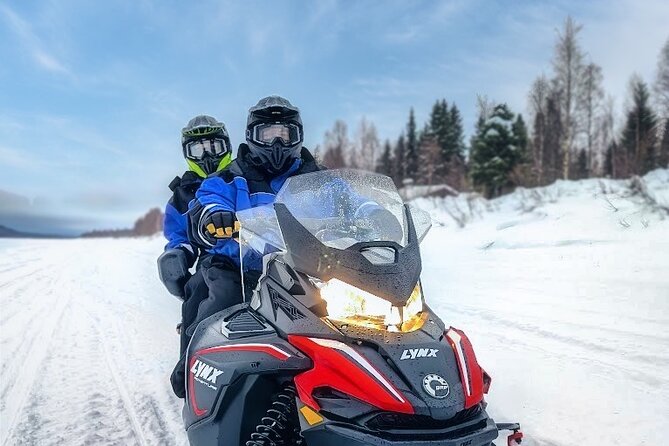 Snowmobile Tour with Small Group in Remote Wilderness 3 Hours - Equipment and Safety