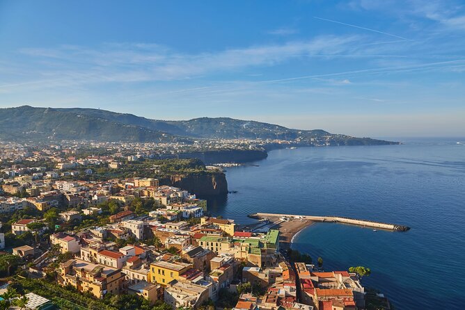 Sorrento Positano Amalfi Private Tour - Additional Costs and Options