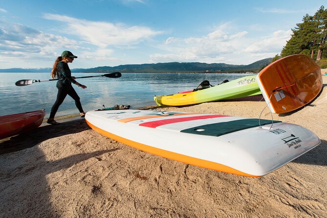 South Lake Tahoe 3-Hour Stand Up Paddleboard Rental - The Sum Up