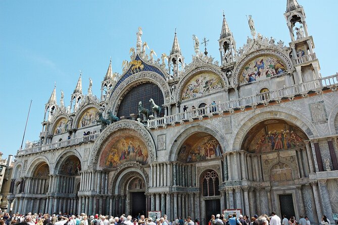 St Marks Basilica & Doges Palace Skip the Line - Semi-Private - The Practicalities: What You Can Expect