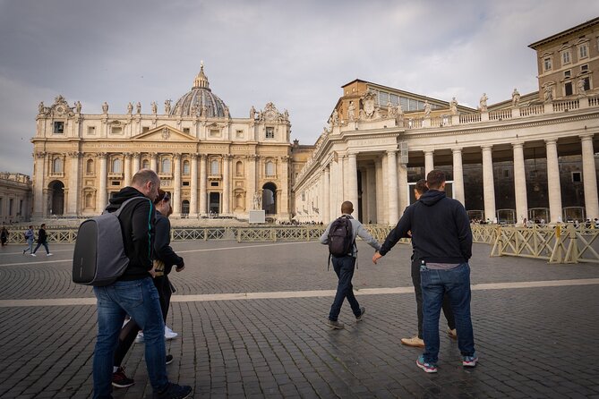 St Peters Basilica Tour with Dome Climb - Climbing the Dome