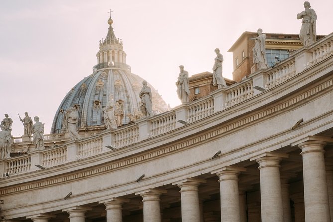 St. Peter's Basilica Tour with Dome Climb and Priority Access - Authentic Insights from Other Travelers