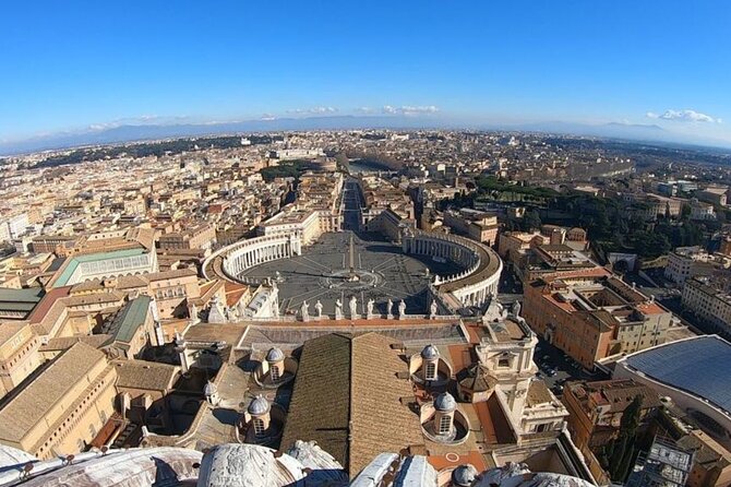 St. Peter's Dome Climb & Rome Street Food Tour with Limoncello - Who Should Consider This Tour?