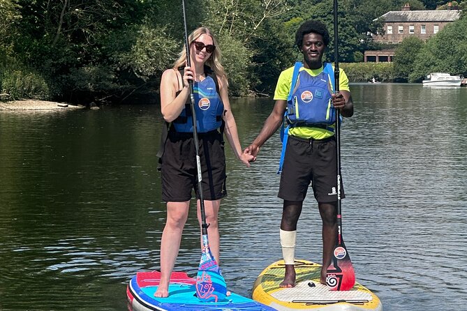 Stand up Paddleboarding on the beautiful Thames at Richmond - What Reviewers Say About Their Experience