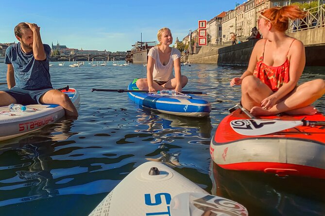 Stand-Up Paddleboarding on the Vltava River in Prague - Authentic Experiences and Tips from Reviewers
