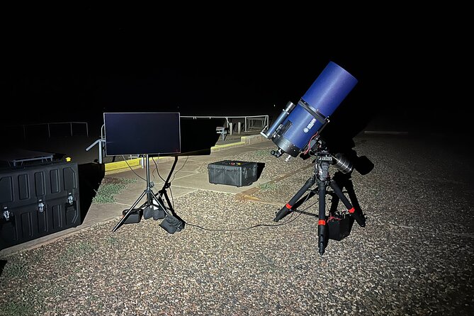 Stargazing Tour with Telescopes and Video Astronomy in Sedona - Price Point and Value