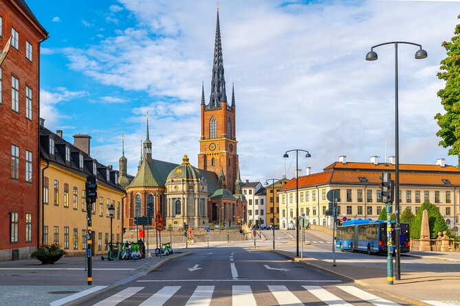 Stockholm Cathedral, Churches, Old Town Private Walking Tour - Practical Details and What You Can Expect