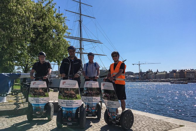 Stockholm City Segway Tour - What Travelers Say