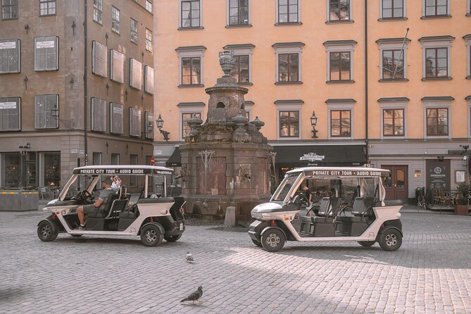 Stockholm Highlights: Private Golf Cart Tour - FAQ