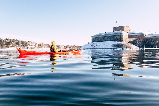 Stockholm: Winter Kayaking, Swedish Fika and hot Sauna Experience - Logistics & Practical Info  