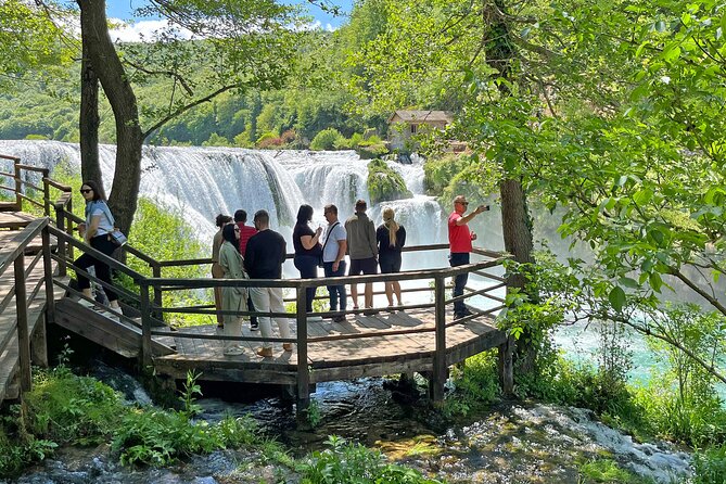 Strbacki Buk and Una Waterfalls: Day Trip from Sarajevo - Nature’s Wonders: Pliva Waterfall and Mills