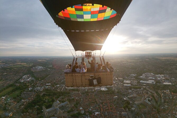 Sunrise Hot Air Balloon Flight Over York - Practical Considerations